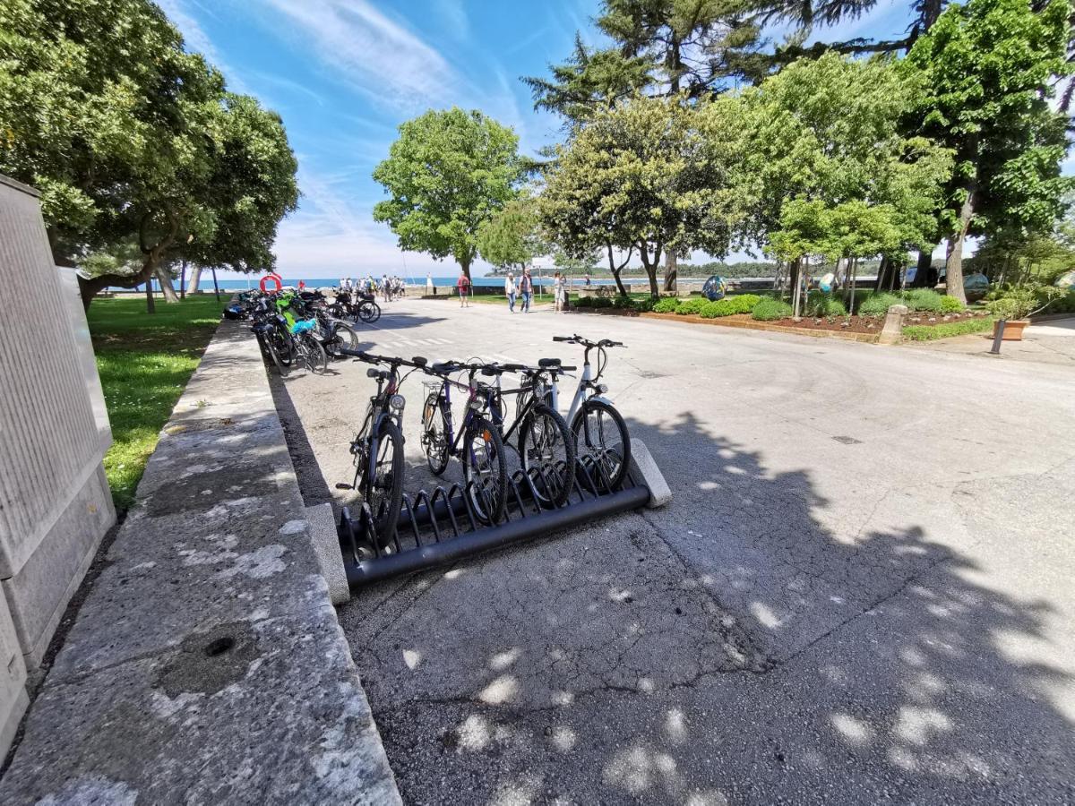 Novigrad Istria Mirta Deluxe Superior 5 Star Apartment, Your Piece Of Heaven By The Sea & Park, With Sea & Park View מראה חיצוני תמונה