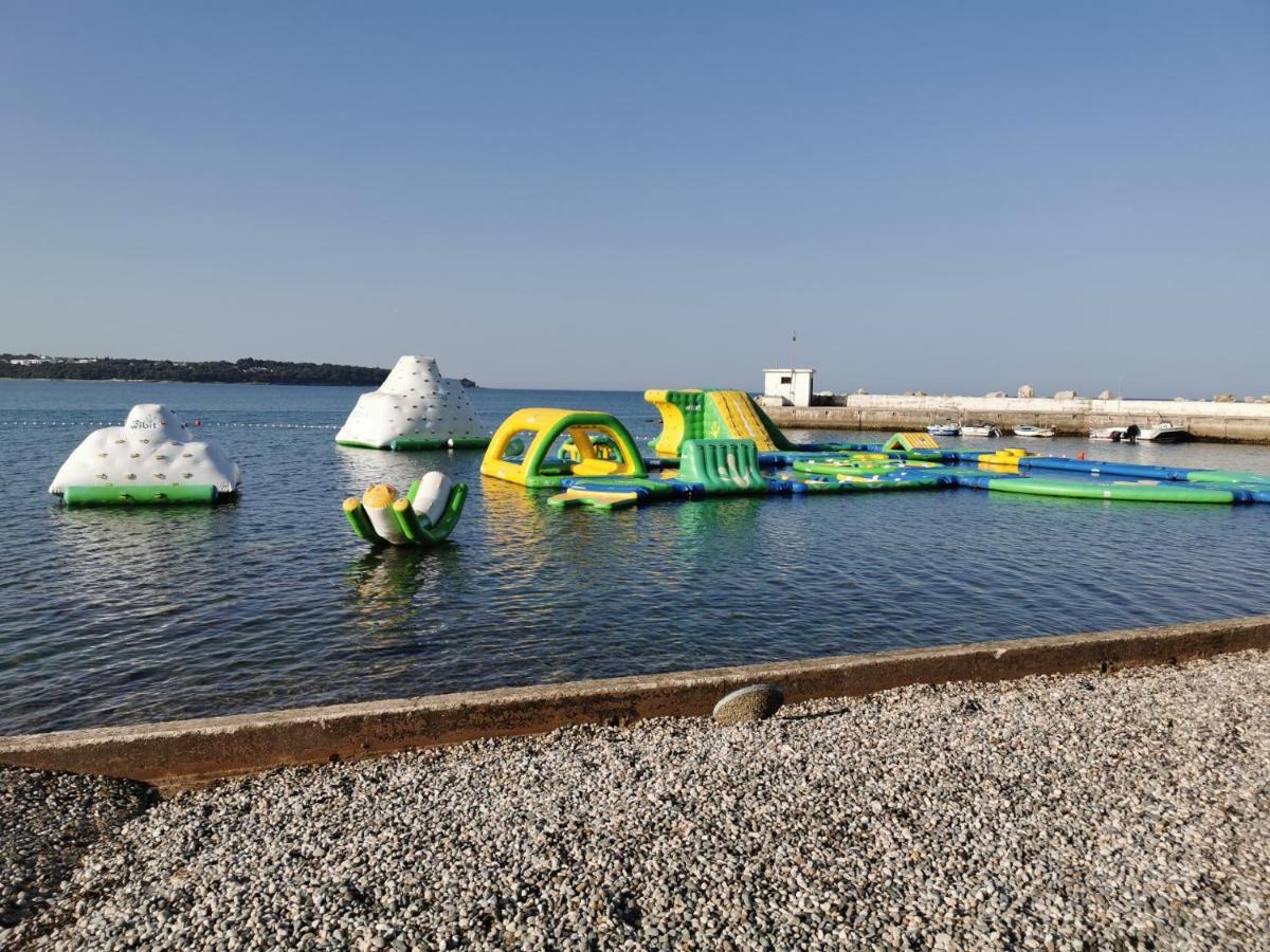 Novigrad Istria Mirta Deluxe Superior 5 Star Apartment, Your Piece Of Heaven By The Sea & Park, With Sea & Park View מראה חיצוני תמונה